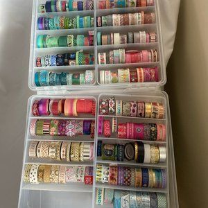 Washi Tape Collection - Planner, Happy Planner, Decoration, etc.